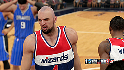 画像ギャラリー No.020のサムネイル画像 / 2K Sportsの「NBA 2K15」を体験プレイ。実写さながらのクオリティで表現された選手達のアクションと,NBAを知らなくても楽しめる育成モードなどに注目