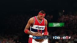 画像ギャラリー No.023のサムネイル画像 / 2K Sportsの「NBA 2K15」を体験プレイ。実写さながらのクオリティで表現された選手達のアクションと,NBAを知らなくても楽しめる育成モードなどに注目