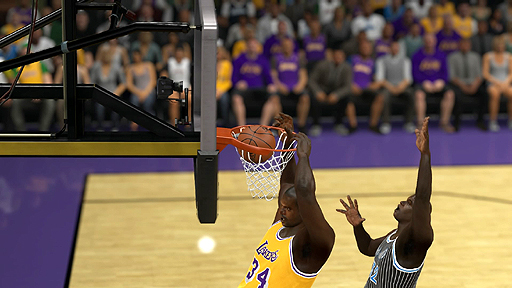 画像ギャラリー No.024のサムネイル画像 / 2K Sportsの「NBA 2K15」を体験プレイ。実写さながらのクオリティで表現された選手達のアクションと,NBAを知らなくても楽しめる育成モードなどに注目