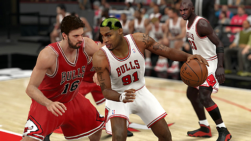 画像ギャラリー No.025のサムネイル画像 / 2K Sportsの「NBA 2K15」を体験プレイ。実写さながらのクオリティで表現された選手達のアクションと,NBAを知らなくても楽しめる育成モードなどに注目