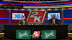 画像ギャラリー No.027のサムネイル画像 / 2K Sportsの「NBA 2K15」を体験プレイ。実写さながらのクオリティで表現された選手達のアクションと,NBAを知らなくても楽しめる育成モードなどに注目