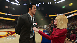 画像ギャラリー No.028のサムネイル画像 / 2K Sportsの「NBA 2K15」を体験プレイ。実写さながらのクオリティで表現された選手達のアクションと,NBAを知らなくても楽しめる育成モードなどに注目