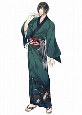 画像ギャラリー No.002のサムネイル画像 / 「逆転吉原」を原作としたシチュエーションCD「男遊郭の艶寝」が発売決定