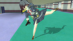 画像ギャラリー No.007のサムネイル画像 / 「バレットガールズ」の追加DLC第3弾は10月2日に配信。「お姉チャンバラZ」とのコラボ衣装や紳士のロマンを具現化した「HDKエプロン」など,8種類を用意