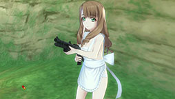 画像ギャラリー No.017のサムネイル画像 / 「バレットガールズ」の追加DLC第3弾は10月2日に配信。「お姉チャンバラZ」とのコラボ衣装や紳士のロマンを具現化した「HDKエプロン」など,8種類を用意