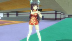 画像ギャラリー No.002のサムネイル画像 / 「バレットガールズ」,10月15日配信の追加DLC第4弾では「地球防衛軍2」とのコラボ衣装「ペイルウイング」や,「チャイナ服」「Yシャツ」が登場