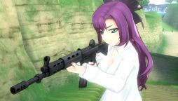 画像ギャラリー No.003のサムネイル画像 / 「バレットガールズ」,10月15日配信の追加DLC第4弾では「地球防衛軍2」とのコラボ衣装「ペイルウイング」や,「チャイナ服」「Yシャツ」が登場