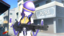 画像ギャラリー No.052のサムネイル画像 / 「バレットガールズ」,10月15日配信の追加DLC第4弾では「地球防衛軍2」とのコラボ衣装「ペイルウイング」や,「チャイナ服」「Yシャツ」が登場