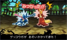 画像ギャラリー No.003のサムネイル画像 / 「とうぞくと1000びきのポケモン」新情報。強敵にはこれ! “合流機能”の使い方などが公開。さらに「X・Y」でマスターボールがもらえる
