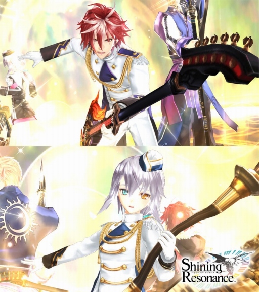 画像ギャラリー No.001のサムネイル画像 / 「シャイニング・レゾナンス」，アイドル衣装の獲得を目指すキャンペーンが開催