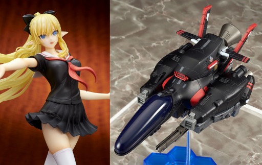 画像ギャラリー No.001のサムネイル画像 / 「シャイニング・レゾナンス」のキリカ&「R-TYPE」アロー・ヘッド のイベント限定版カラーフィギュア登場