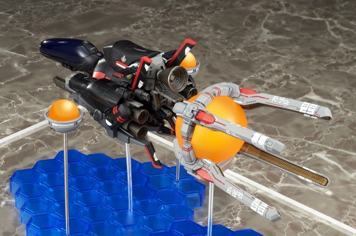 画像ギャラリー No.005のサムネイル画像 / 「シャイニング・レゾナンス」のキリカ&「R-TYPE」アロー・ヘッド のイベント限定版カラーフィギュア登場
