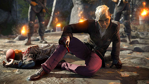 画像ギャラリー No.008のサムネイル画像 / 「ファークライ4」のプレゼンテーションディレクターにインタビュー。舞台となるヒマラヤ山岳地帯や野生動物の挙動など，本作の新要素について聞いた