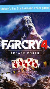 画像ギャラリー No.003のサムネイル画像 / 「Far Cry 4」のローンチに合わせて，一風変わったモバイル向けコンパニオンアプリ「Far Cry 4 Arcade Poker」がリリース