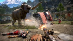画像ギャラリー No.004のサムネイル画像 / 「ファークライ4」ユーザー参加企画第2弾ではムービーを，第3弾ではSSを募集
