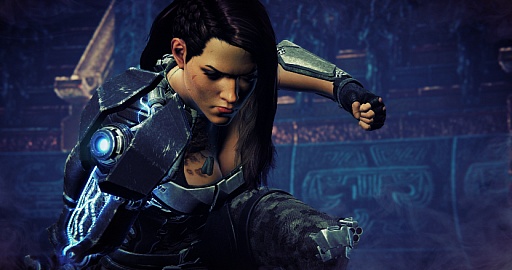 画像ギャラリー No.006のサムネイル画像 / 新作アクションRPG「Bombshell」のプレイムービーが公開。主人公のシェリーと巨大モンスターとの死闘が描かれる