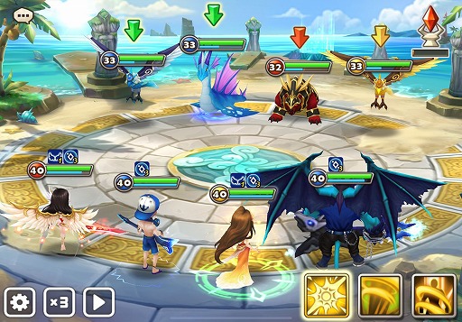 画像ギャラリー No.002のサムネイル画像 / 「サマナーズウォー: Sky Arena」,新モンスター“バトルエンジェル”を実装