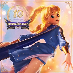 画像ギャラリー No.001のサムネイル画像 / 一見の価値あり！「サマナーズウォー」10周年記念映像を世界同時公開。ガールズグループ「Lovelyz」のKeiが歌うテーマ曲を収録