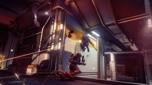 画像ギャラリー No.003のサムネイル画像 / 「Halo 5:Guardians」マルチプレイβテストが早期解禁。そこで見たものは,アリーナタイプでバチバチ撃ち合う“新しいHalo”だった