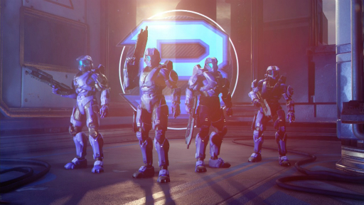 画像ギャラリー No.004のサムネイル画像 / 「Halo 5:Guardians」マルチプレイβテストが早期解禁。そこで見たものは,アリーナタイプでバチバチ撃ち合う“新しいHalo”だった