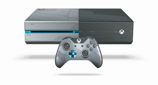 画像ギャラリー No.002のサムネイル画像 / 「Halo 5:Guardians」デザインのXbox One(HDD1TBモデル)および,Xbox One純正パッドの特殊デザインモデル2種が10月22日発売へ