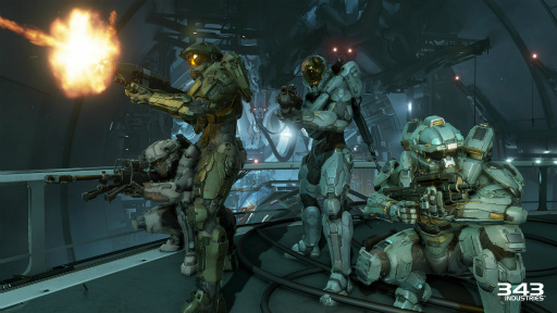 画像ギャラリー No.006のサムネイル画像 / 「Halo 5:Guardians」のキャンペーンモードはどうなる? 343 Industries フランク・オコナー氏らのコメントとともに明らかになった情報を総まとめ