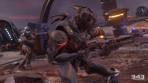 画像ギャラリー No.011のサムネイル画像 / 「Halo 5:Guardians」のキャンペーンモードはどうなる? 343 Industries フランク・オコナー氏らのコメントとともに明らかになった情報を総まとめ