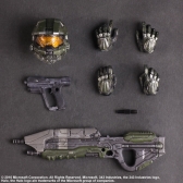画像ギャラリー No.008のサムネイル画像 / 「Halo 5」のマスターチーフとスパルタンロックがプレイアーツ改に登場