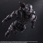画像ギャラリー No.015のサムネイル画像 / 「Halo 5」のマスターチーフとスパルタンロックがプレイアーツ改に登場