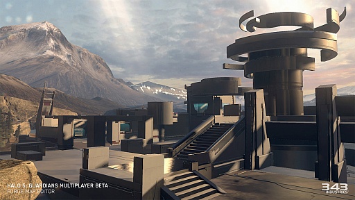 画像ギャラリー No.001のサムネイル画像 / 「Halo 5」向けマップ制作ツールのPC版,「Forge - Halo 5: Guardians Edition for Windows 10」が2016年内に無料公開予定