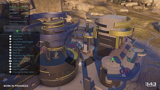 画像ギャラリー No.002のサムネイル画像 / 「Halo 5」向けマップ制作ツールのPC版,「Forge - Halo 5: Guardians Edition for Windows 10」が2016年内に無料公開予定