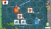 画像ギャラリー No.005のサムネイル画像 / タブレットウォーゲーム「空母決戦1942」,新たに日本軍プレイモードを追加