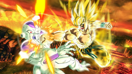 画像ギャラリー No.002のサムネイル画像 / 「ドラゴンボール ゼノバース」,原作の名シーンを再現したスクリーンショットやフィールドのビジュアルが公開に