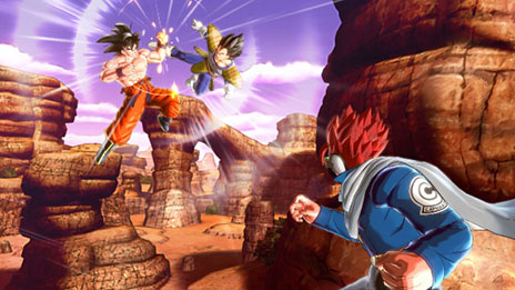 画像ギャラリー No.003のサムネイル画像 / 「ドラゴンボール ゼノバース」,原作の名シーンを再現したスクリーンショットやフィールドのビジュアルが公開に