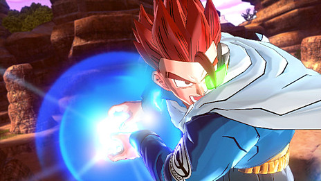 画像ギャラリー No.008のサムネイル画像 / 謎の男は未来の超サイヤ人?「ドラゴンボール ゼノバース」の最新情報が公開に。DB世界のすべての歴史を保管した「刻蔵庫」が物語の鍵になる