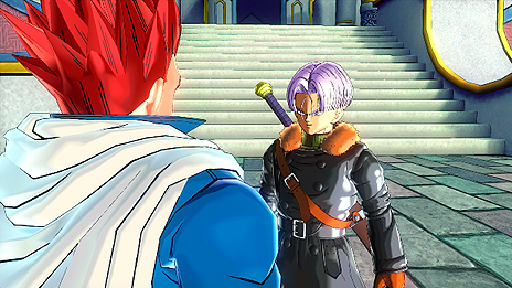 画像ギャラリー No.005のサムネイル画像 / 「ドラゴンボール ゼノバース」は2015年2月5日発売へ。孫悟空やベジータ達と共に，プレイヤーの手でドラゴンボールの世界を取り戻すのだ