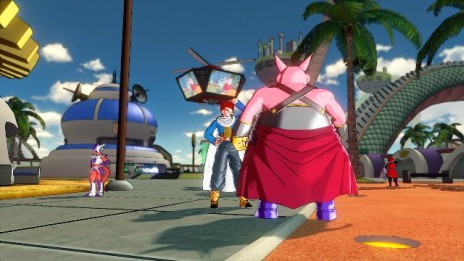 画像ギャラリー No.021のサムネイル画像 / 「ドラゴンボール ゼノバース」，原作ではありえないバトルを楽しめる「パラレルクエスト」の情報が公開。巨大ボス・大猿ベジータと戦うシチュエーションも
