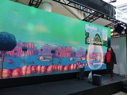 画像ギャラリー No.004のサムネイル画像 / 「ドラゴンボール ゼノバース」発売記念イベント「撃とうぜ!かめはめ波!武道会」が開催。渋谷の街でかめはめ波をぶっ放そう
