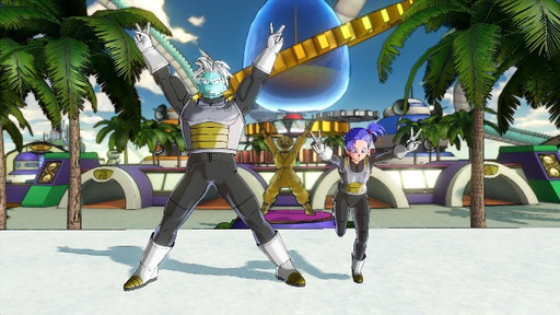 画像ギャラリー No.001のサムネイル画像 / 「ドラゴンボールゼノバース」,劇場版ベジータ衣装ゲットキャンペーンを開始