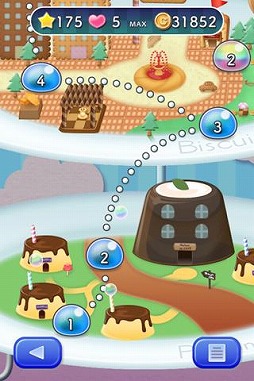 画像ギャラリー No.002のサムネイル画像 / パズルゲーム「でろーん」シリーズの最新作がau スマートパスで配信開始