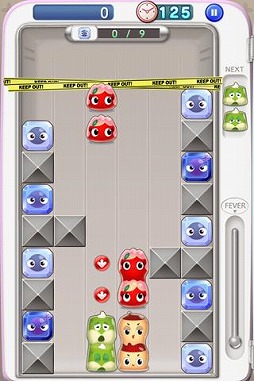 画像ギャラリー No.003のサムネイル画像 / パズルゲーム「でろーん」シリーズの最新作がau スマートパスで配信開始