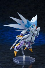 画像ギャラリー No.003のサムネイル画像 / 「スパロボ OG」シリーズより,精霊憑依状態の“サイバスター”がプラモデルに