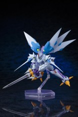 画像ギャラリー No.005のサムネイル画像 / 「スパロボ OG」シリーズより,精霊憑依状態の“サイバスター”がプラモデルに
