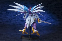 画像ギャラリー No.006のサムネイル画像 / 「スパロボ OG」シリーズより,精霊憑依状態の“サイバスター”がプラモデルに