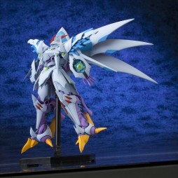 画像ギャラリー No.010のサムネイル画像 / 「スパロボ OG」シリーズより,精霊憑依状態の“サイバスター”がプラモデルに