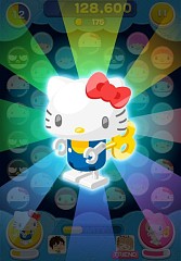 画像ギャラリー No.005のサムネイル画像 / 「ハローキティトイズ」,事前登録キャンペーン実施中。登録者数は5万人を突破