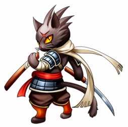 画像ギャラリー No.002のサムネイル画像 / 「コンボキャット」，期間限定のイベントステージ「武士の乱」がオープン