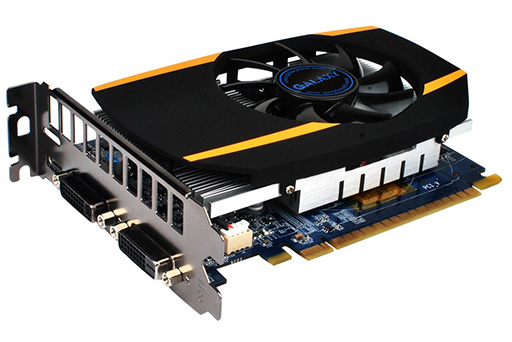 画像ギャラリー No.001のサムネイル画像 / 未発表GPU「GeForce GT 740」搭載カードがGALAXYから登場。“低クロック版GTX 650”か