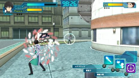 画像ギャラリー No.012のサムネイル画像 / 「魔法科高校の劣等生 Out of Order」,ストーリーモードで展開する3つのパートと,バトルおよび「CAD」カスタマイズの概要を公開