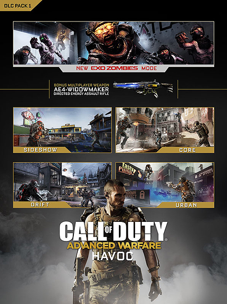 画像ギャラリー No.003のサムネイル画像 / 「CoD:アドバンスド・ウォーフェア」本編とDLCがセットになったお得なパック「ゴールドエディション」の販売が本日スタート